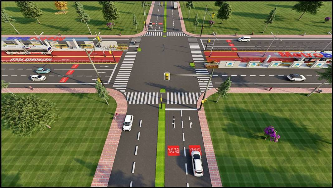 Türkiye'nin ikinci metrobüs hattı Sakarya'da hizmete giriyor: İlk asfalt atıldı! İşte 13 istasyonlu metrobüsün güzergah haritası 5